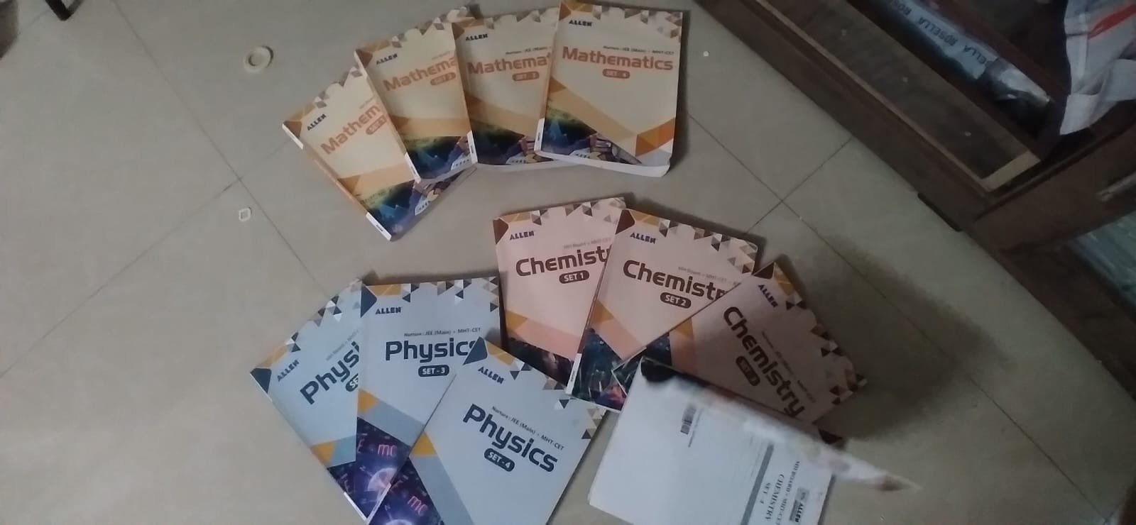 JEE mains + cet class 11 allen modules